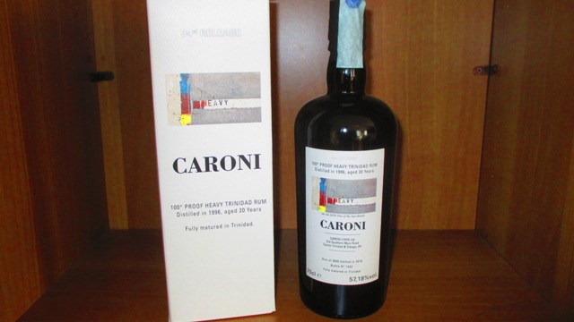 Caroni 1996 Fully Matured